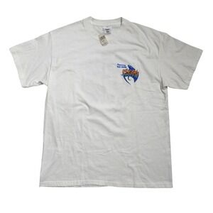 Vintage 1998 Disney Fantasmic Cast Exclusive T-Shirt White Large NWT